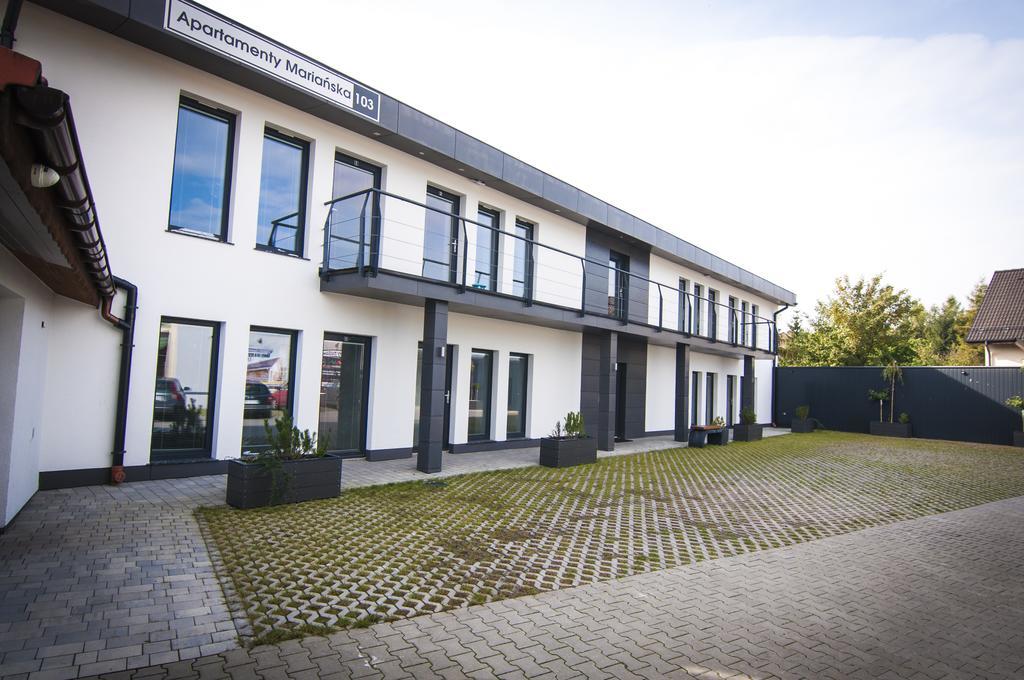 Apartamenty Marianska 103 Racibórz エクステリア 写真